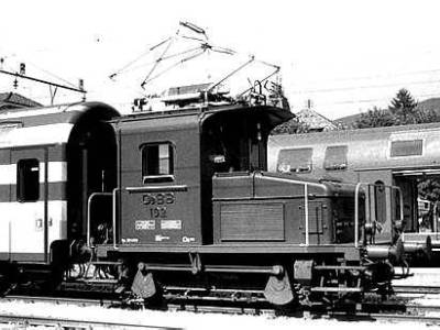 Schienentraktor Ce 2/2 Nr. 103